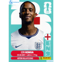 ENG005 - Ezri Konsa | England | Panini World Cup 2026 Base Sticker