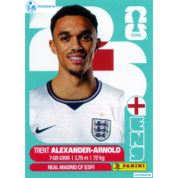 ENG006 - Trent Alexander-Arnold | England | Panini World Cup 2026 Base Sticker