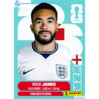 ENG007 - Reece James | England | Panini World Cup 2026 Base Sticker