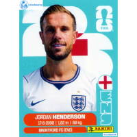 ENG009 - Jordan Henderson | England | Panini World Cup 2026 Base Sticker