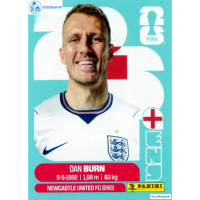 ENG008 - Dan Burn | England | Panini World Cup 2026 Base Sticker