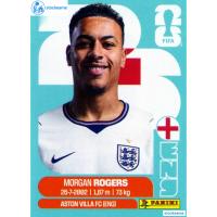 ENG014 - Morgan Rogers | England | Panini World Cup 2026 Base Sticker