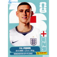 ENG016 - Phil Foden | England | Panini World Cup 2026 Base Sticker