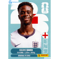 ENG017 - Bukayo Saka | England | Panini World Cup 2026 Base Sticker