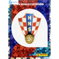 CRO001 - Emblem | Croatia | Panini World Cup 2026 Foil Sticker