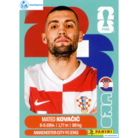 CRO010 - Mateo Kovacic | Croatia | Panini World Cup 2026 Base Sticker