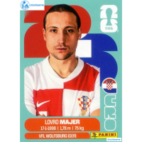 CRO012 - Lovro Majer | Croatia | Panini World Cup 2026 Base Sticker
