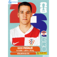 CRO014 - Mario Pasalic | Croatia | Panini World Cup 2026 Base Sticker