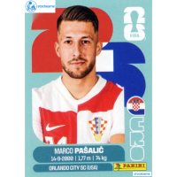 CRO017 - Marco Pasalic | Croatia | Panini World Cup 2026 Base Sticker