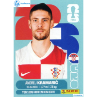 CRO019 - Andrej Kramarić | Croatia | Panini World Cup 2026 Base Sticker