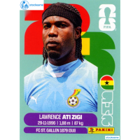 GHA002 - Lawrence Ati Zigi | Ghana | Panini World Cup 2026 Base Sticker