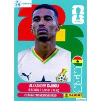 GHA006 - Alexander Djiku | Ghana | Panini World Cup 2026 Base Sticker
