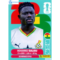 GHA004 - Mohammed Salisu | Ghana | Panini World Cup 2026 Base Sticker