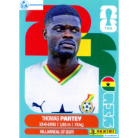 GHA010 - Thomas Partey | Ghana | Panini World Cup 2026 Base Sticker