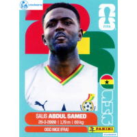 GHA011 - Salis Abdul Samed | Ghana | Panini World Cup 2026 Base Sticker