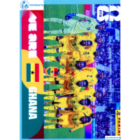 GHA013 - Team Photo | Ghana | Panini World Cup 2026 Base Sticker