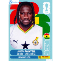 GHA018 - Joseph Paintsil | Ghana | Panini World Cup 2026 Base Sticker
