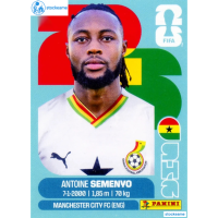 GHA020 - Antoine Semenyo | Ghana | Panini World Cup 2026 Base Sticker