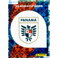 PAN001 - Emblem | Panama | Panini World Cup 2026 Foil Sticker