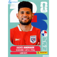 PAN005 - Andres Andrade | Panama | Panini World Cup 2026 Base Sticker