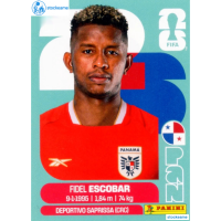PAN004 - Fidel Escobar | Panama | Panini World Cup 2026 Base Sticker