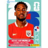 PAN006 - Michael Amir Murillo | Panama | Panini World Cup 2026 Base Sticker