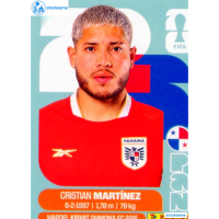 PAN010 - Cristian Martinez | Panama | Panini World Cup 2026 Base Sticker