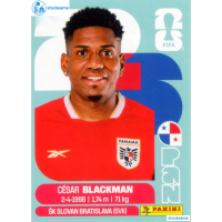 PAN009 - Cesar Blackman | Panama | Panini World Cup 2026 Base Sticker