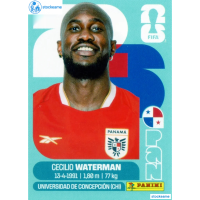 PAN018 - Cecilio Waterman | Panama | Panini World Cup 2026 Base Sticker
