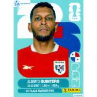PAN020 - Alberto Quintero | Panama | Panini World Cup 2026 Base Sticker