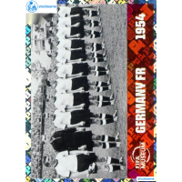 FWC011 - West Germany 1954 | FIFA World Cup History | Panini World Cup 2026 Foil Sticker
