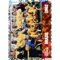 FWC012 - Brazil 1962 | FIFA World Cup History | Panini World Cup 2026 Foil Sticker