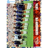 FWC013 - West Germany 1974 | FIFA World Cup History | Panini World Cup 2026 Foil Sticker