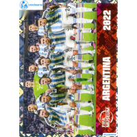 FWC019 - Argentina 2022 | FIFA World Cup History | Panini World Cup 2026 Foil Sticker