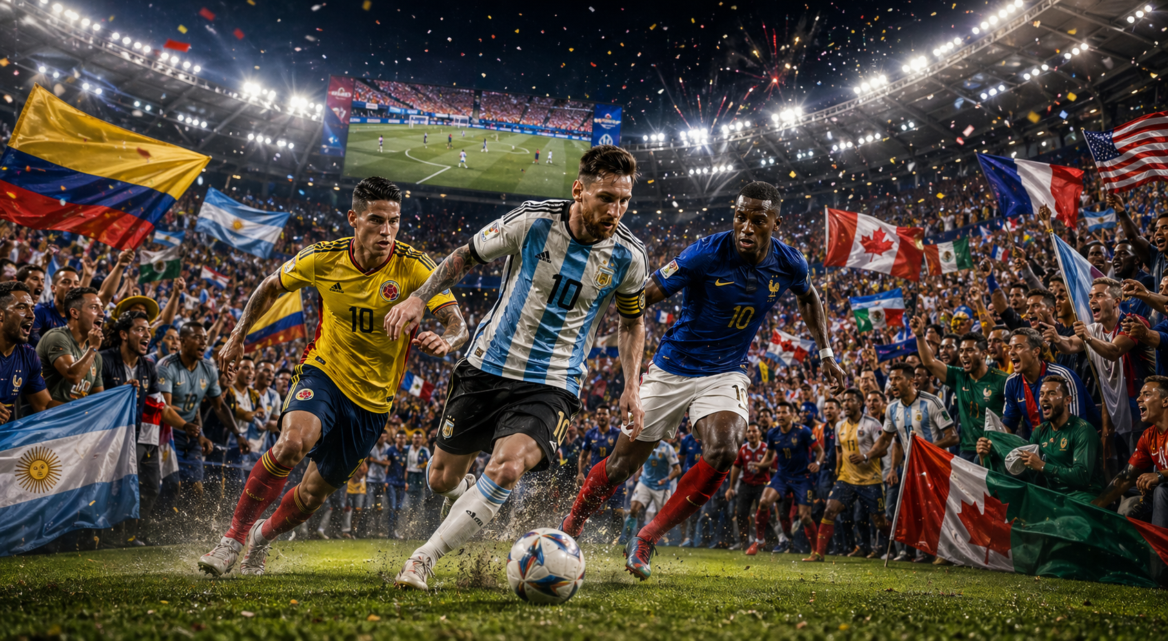 48 équipes, trois pays, un grand moment de Coupe du monde : pourquoi les collectionneurs devraient être prêts