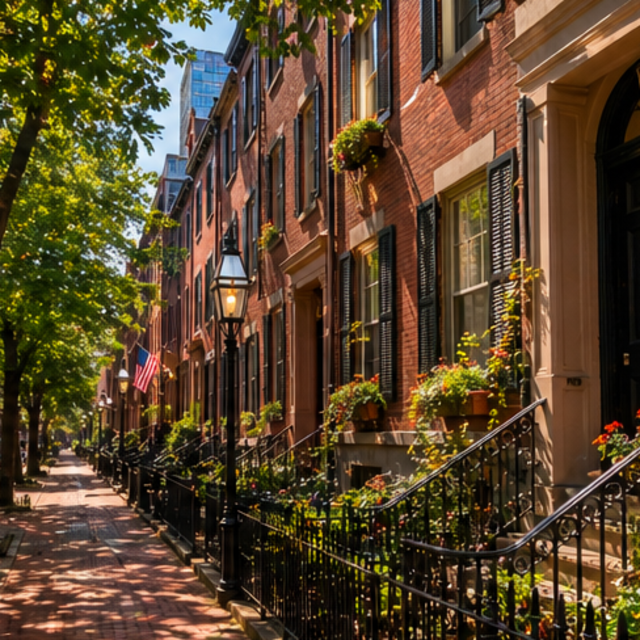 Boston fan-friendly neighborhood