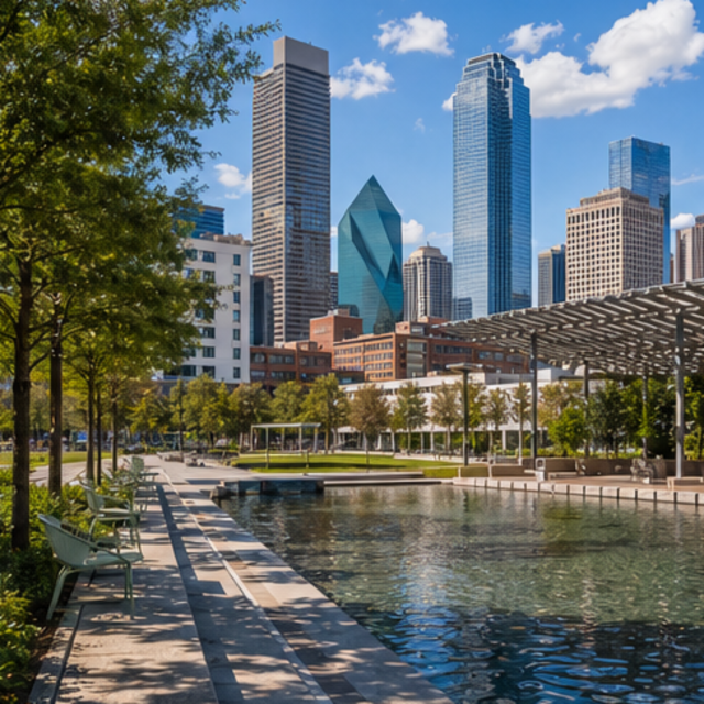 Dallas city center loop