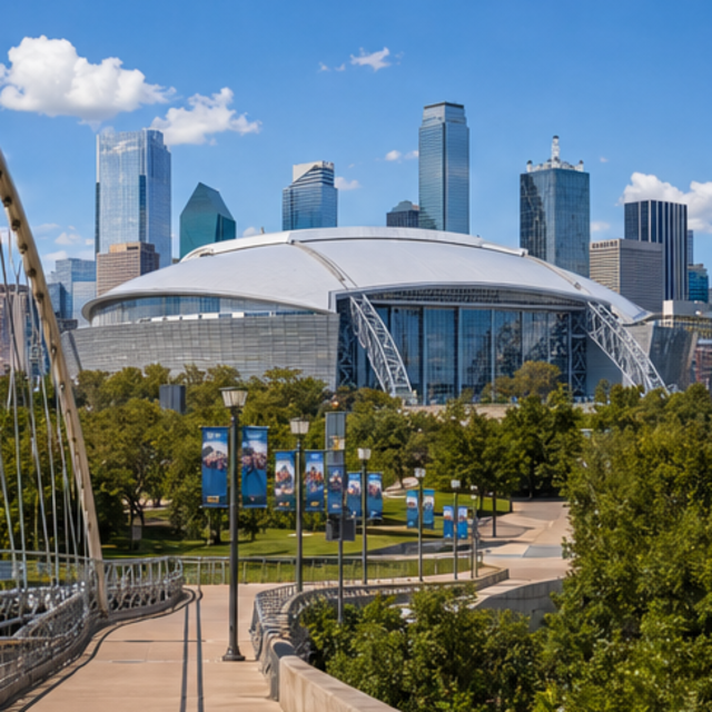 Dallas pre-match photo stop