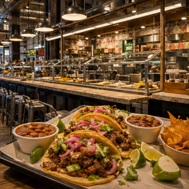Dallas quick local bite