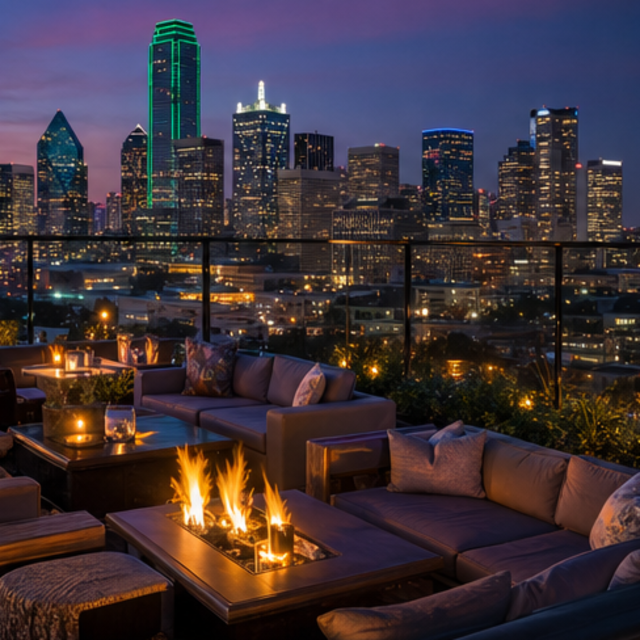Dallas post-match unwind
