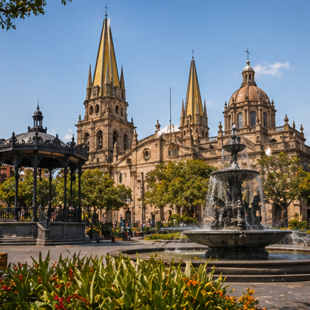 Guadalajara city center loop