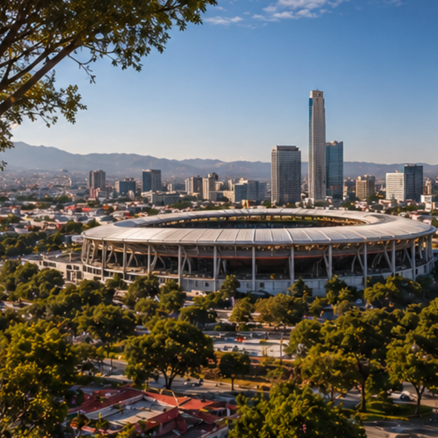 Guadalajara pre-match photo stop