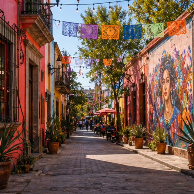 Guadalajara fan-friendly neighborhood