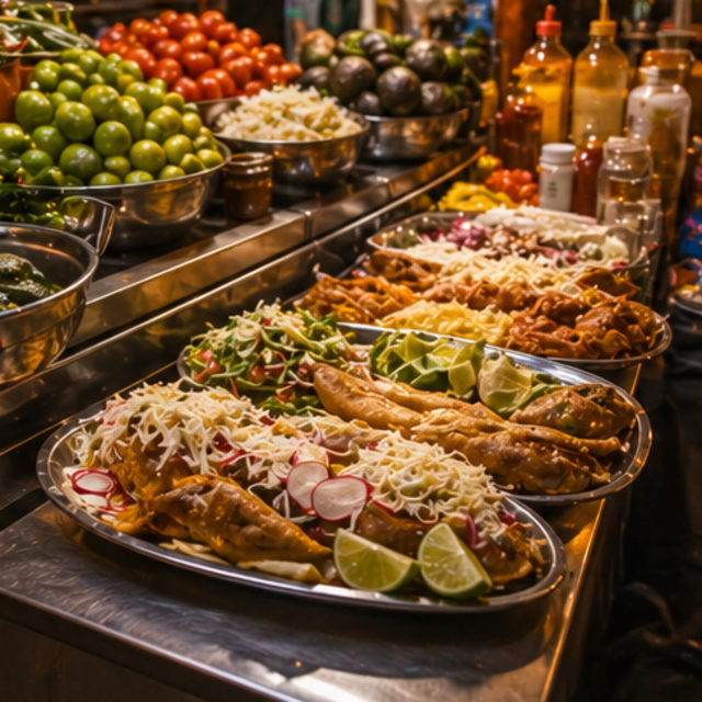 Guadalajara quick local bite