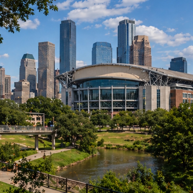 Houston pre-match photo stop