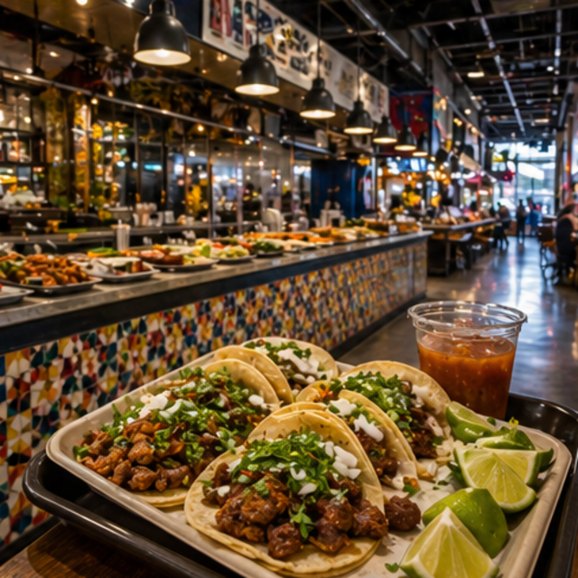 Houston quick local bite