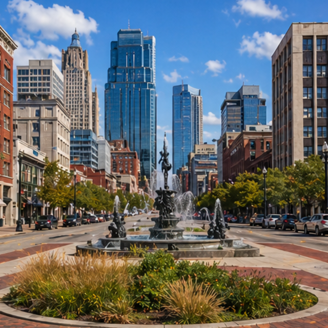 Kansas City city center loop