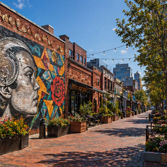Kansas City fan-friendly neighborhood