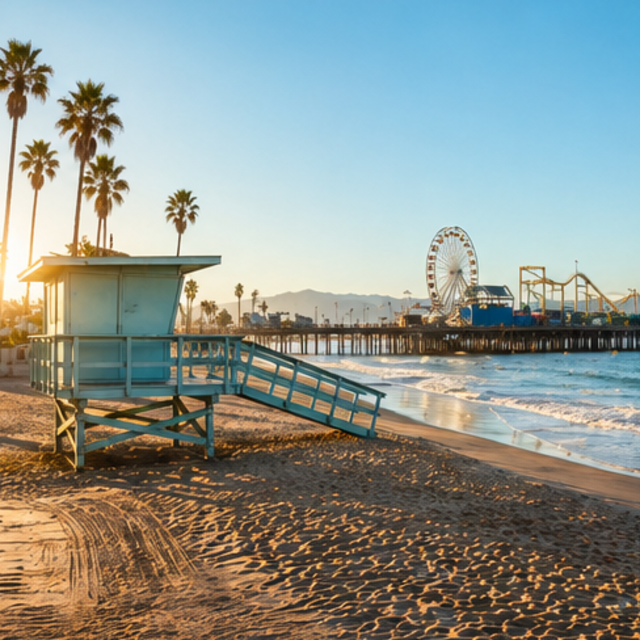 Santa Monica Start