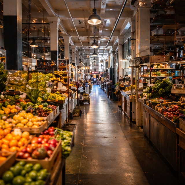 Grand Central Market Run
